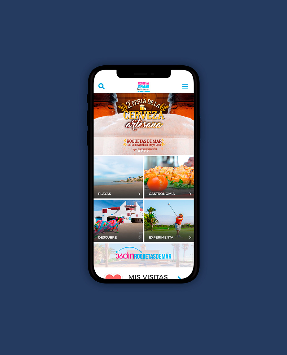 App - Turismo Roquetas de Mar